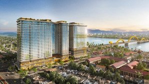 chỉ 10.5 tỷ sở hữu ngay căn góc 2pn - vị trí độc tôn - view sông hàn - pháo hoa trọn đời