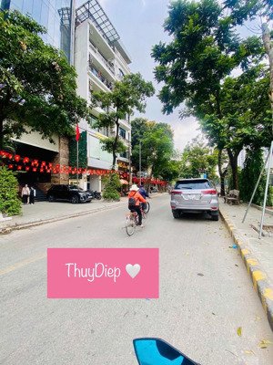 mặt phố vũ tông phan - thanh xuân - hà nội - 209m² - 8 tầng - mặt tiền 8m