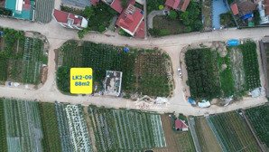 88m2 mặt tiền rộng 7,5m đấu giá mễ sở, đường to vỉa hè giá ngang đất trong ngõ giá chỉ 5x tr/m