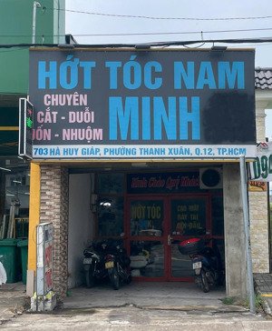 cho thuê nhà mặt tiền kinh doanh 100m2 tại 703 hà huy giáp, thạnh xuân, q12 - 17 triệu vnd