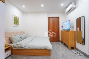cho thuê ngắn/dài hạn! căn hộ studio mới đủ đồ kv đình thôn, 30m2, từ 7tr