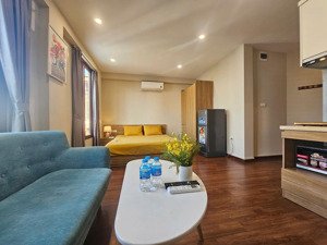 chính chủ cho thuê gấp căn đủ nội thất kv trần thái tông, cầu giấy, 35m2 từ 4,9triệu