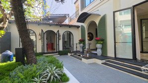 bán villa trần khánh dư 366m² 2 tầng - 185 tỷ - biệt thự sân vườn kiến trúc pháp quận 1