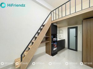 cho thuê phòng có gác dạng căn hộ dịch vụ full nội thất mới gần lotte, công viên văn hóa gò vấp