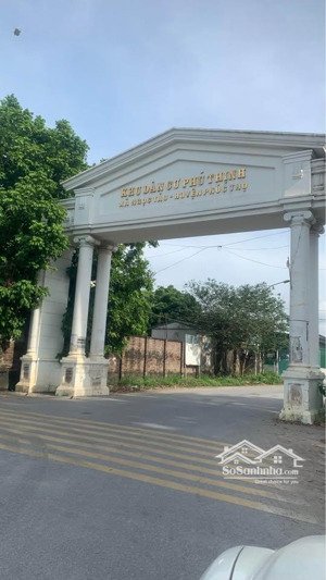 bán 232m2 đất đấu giá cầu lọc - ngọc tảo view vườn hoa, mặt tiền 13m giá 53tr/m2