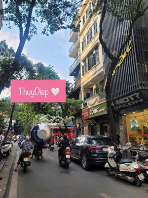 mặt phố nhà chung hoàn kiếm hà nội - 169m² - 2 tầng mặt tiền 6.9m