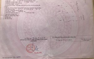 bán nhà 2 mặt tiền núi thành & tiên sơn 10 khu đất đỏ sầm uất