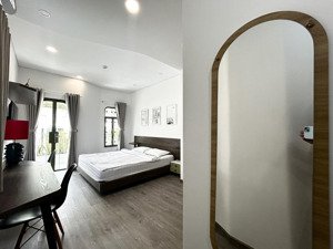 khai trương căn hộ studio 30m2 cao cấp | an ninh 24/7 | thời gian thuê linh động | gần bùi viện q1