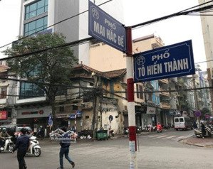 shop mặt phố mai hắc đế vị trí vàng kinh doanh