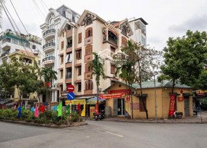 nhà mặt phố phạm tuấn tài, lô góc, 168m2, 6 tầng, 12m mặt tiền, giá 75 tỷ