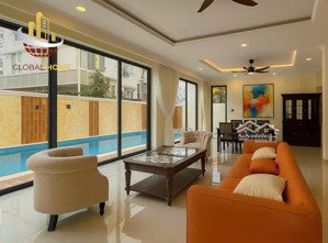 cho thuê biệt thự view sông the everrich 3 quận 7, 266m2, 8pn, có thang máy, hồ bơi