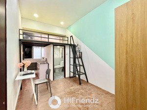 cho thuê phòng duplex mới toanh - thang máy - hầm xe bảo vệ sát ueh , y dược quận 5