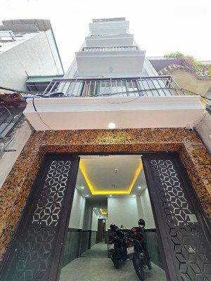 ccmn đội cấn 54m 6 tầng thang máy 2 thoáng trước sau full nội thất 15.5 tỷ