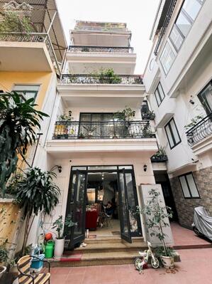 cho thuê nhà 5 tầng khu phân lô phố trần quốc toản hoàn kiếm nhà có thang máy