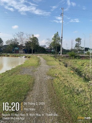 bán đất tại mặt đường liên thôn xã bình minh, 1,95 tỷ, 50m2, giá siêu hời