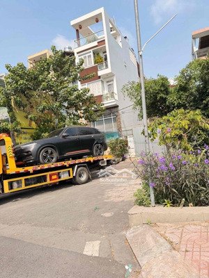 bán gấp hẻm xe tải 12m_ ngang 4,2x14m ( 56m2)_ xây mới 5 tầng_ ngay mt phạm văn đồng + phan văn trị