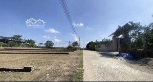 lô góc 2 mặt tiền bám đường trục chính thôn 5, đường thông to 7m, gần trường, chợ, ub xã cũ, khu dl