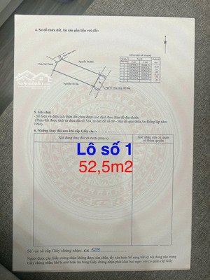 bán đất tại vĩnh khê, an đồng, quận an dương,hp giá bán 1,79 tỷ,52,5 m2, ngay gần hoàng huy an đồng