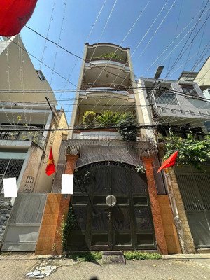 hxh khu yên tĩnh ở nơ trang long, p12,bt - kết cấu 4t mới đẹp (4,5x16m) dt 67m2 chỉ 12,3 tỷ lh ngay