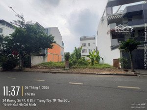 bán đất biệt thự thế kỷ 21 ngay trung tâm hành chính thành phố thủ đức cũ