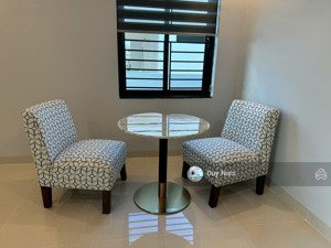 villa mới diện tích 230m2 cho thuê 38tr, nội thất thiết kế hiện đại