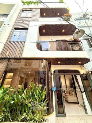 siêu phẩm thích quảng đức, phú nhuận, 38m2, 4 tầng btct 3pn, hẻm xe hơi gần mặt tiền, chỉ 7.55tỷ tl