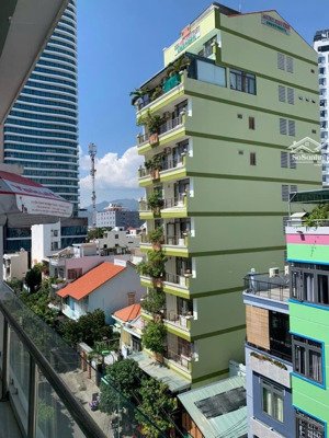 bán khách sạn 12 tầng đường bạch đằng - tân lập- nha trang