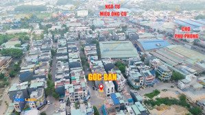 lô góc ngã tư ngay trung tâm kdc đẹp nhất thuận an, giá chỉ 6.25 tỷ