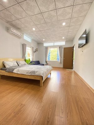 cho thuê căn hộ đầy đủ tiên nghị gần trường học song ngữ lạc hồng