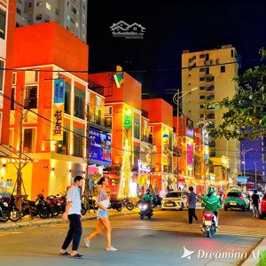 chủ cần bán nhanh dt lớn : 90.6 m2 (ngang 6,5 m)đường an thượng 10,xây dựng cao tầng,cách biển 300m