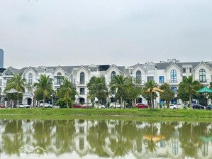 gấp 41 tỷ! biệt thự song lập mặt hồ khu san hô 150m2, mt 10m, đông nam vinhomes ocean park gia lâm