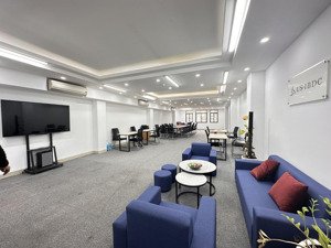 cho thuê văn phòng lương thế vinh 120m² giá 17 triệu/tháng mặt bằng đẹp