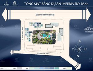 dự án mik nam an khánh - imperia sky park tâm điểm sở hữu căn hộ chung cư cao cấp