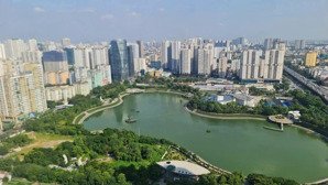 chỉ 8,9 tỷ có ngay 1 căn 2n2vs dt 74m2 dự án d''capitale trần duy hưng view công viên hồ điều hòa