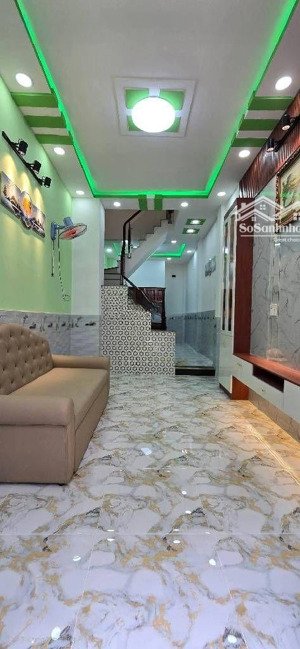 nhà hxh 6m mễ cốc q8 37m2 4 tầng btct nở hậu - 4pn - 5,3 tỷ tl shr hc đủ