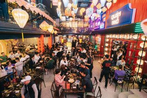 cho thuê nhà mặt phố láng hạ diện tích 400m2, 5 tầng, tổng dt sử dụng 2000m2, mặt tiền 45m