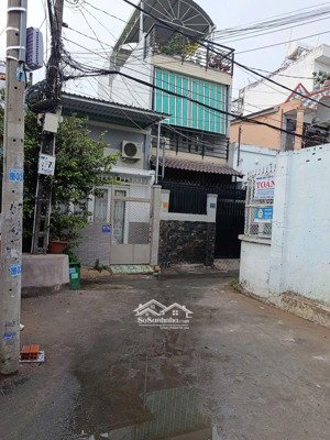 2,05 tỷ - nhà 2 tầng - sổ riêng, hoàn công - kha vạn cân, linh chiểu