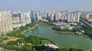 hiếm! chỉ 12 tỷ có ngay 1 căn 3pn dt: 108m2 d''capitale trần duy hưng view công viên hồ điều hòa