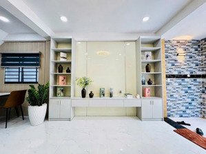 bán nhà mới hẻm 8m phạm văn chiêu, p14, gò vấp