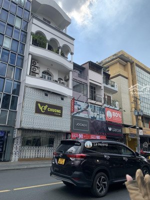 bán nhà mặt tiền thương hiệu điện biên phủ, p. vts, q 3 - 5,5x21m - 5 tầng - hđt: 120tr - giá 34 tỷ