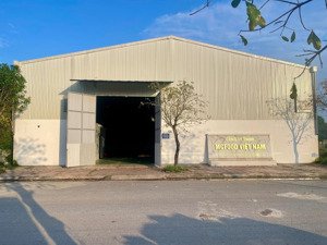 chính chủ cho thuê nhà xưởng tại cụm công nghiệp làng nghề minh phương, 30 triệu, 600m2