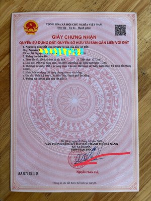 cần bán lô đất có phong thuỷ đẹp tại lệ sơn 1 xã hoà tiến tp đà nẵng. cách trung tâm thành phố 15km