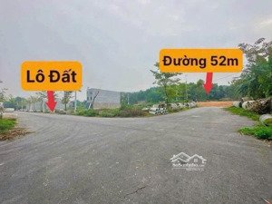 chính chủ cần bán lô đất đấu giá định trung 102m2, mặt tiền 6m, 2,6 tỷ. 