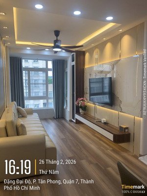 cho thuê cc 2pn, 2wc tại sky garden ii, 22 triệu, 74m2 nhà mới 100%