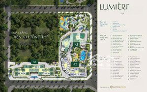 cần bán nhanh căn 1n1wc - 44.5m2- 4,43 tỷ - lumier evregreen - ưu đãi lãi suất 0% đến 2027