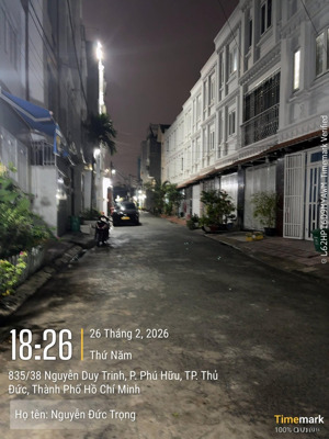 - đất 52m (4x13) 827 , nguyễn duy trinh , tp thủ đức (5ty250)