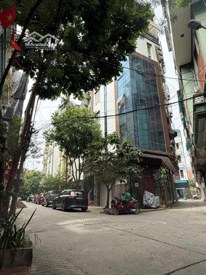 hoàng quốc việt, cầu giấy - lô góc - đường to - giá đầu tư.
* 90 m2 - 7 tầng