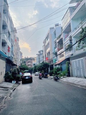 mặt tiền đường số 14 khu bình phú 1 sau lưng đường chợ lớn, 4x20m (80m2), gần mega bình phú