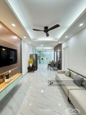 nhanh tay sở hữu ch osimi tower q. gò vấp, dt 70m2, 2pn 2wc, giá 1 tỷ 520 sẵn nội thất - có sổ hồng