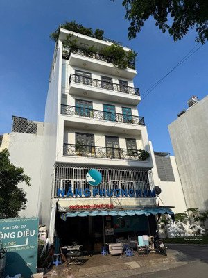 dòng tiền 200 triệu/th! bán tòa chdv an dương vương quận 5 - 6,5x20m hầm 7 tầng giá 38 tỷ